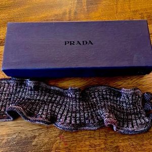 Prada neck collar, choker, necklace SS 2008